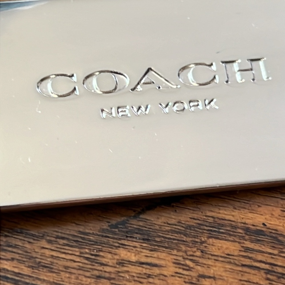 coach metal bags - Picture 4 of 4